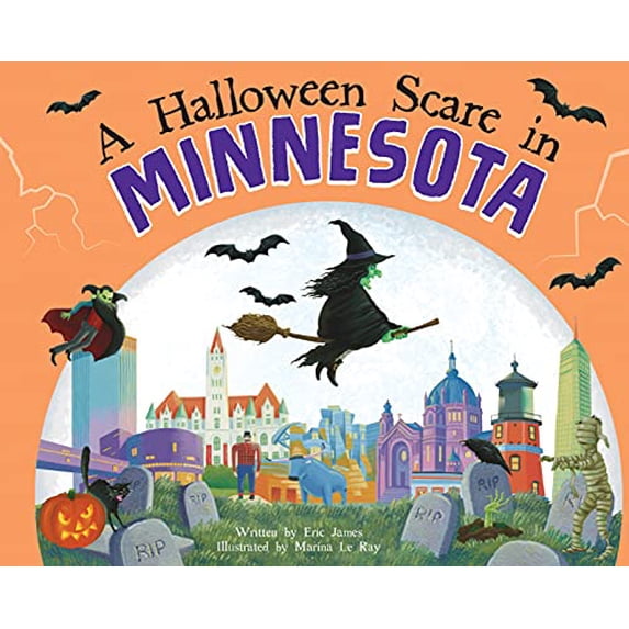Pre-Owned A Halloween Scare in Minnesota Paperback