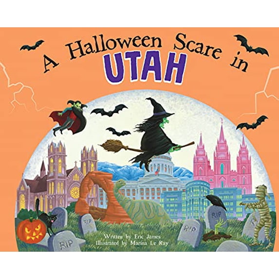 Pre-Owned A Halloween Scare in Utah (Hardcover) 1728233984 9781728233987