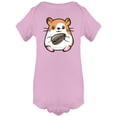 thumbnail image 1 of A Hamster Holding A Seed Bodysuit Infant -Image by Shutterstock,  18 Months, 1 of 2