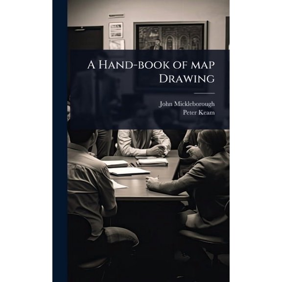 A Hand-book of map Drawing, (Hardcover)