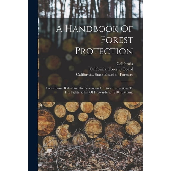 A Handbook Of Forest Protection, (Paperback)