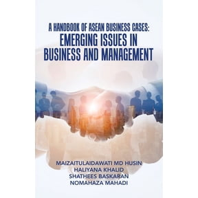 A Handbook of Asean Business Cases: Emerging Issues in Business and Management, (Paperback)