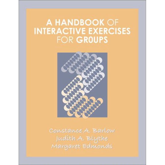 Pre-Owned A Handbook of Interactive Exercises for Groups (Paperback)