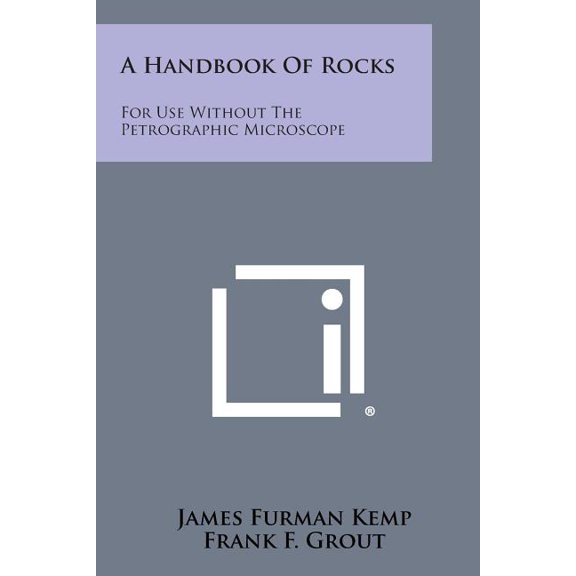 A Handbook of Rocks (Paperback)