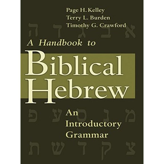 A Handbook to Biblical Hebrew : An Introductory Grammar (Paperback)