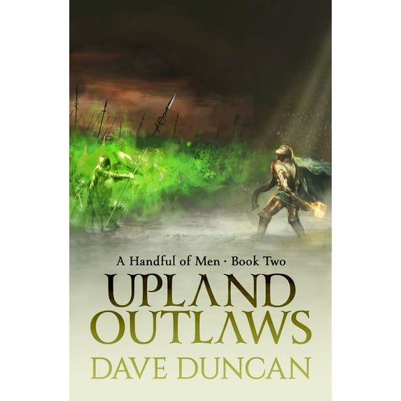 Handful of Men Upland Outlaws, Book 2, (Paperback)