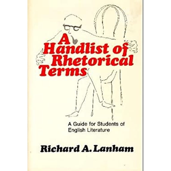 Pre-Owned A Handlist of Rhetorical Terms (Paperback) 0520014146 9780520014145