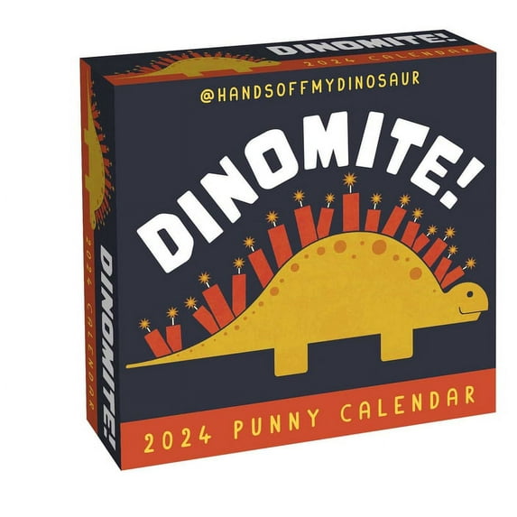 A Handsoffmydinosaur 2024 Punny Day-To-Day Calendar (Other)