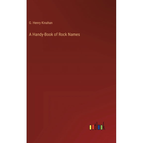 A Handy-Book of Rock Names (Hardcover)