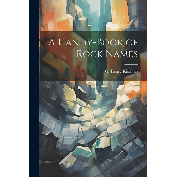 A Handy-book of Rock Names