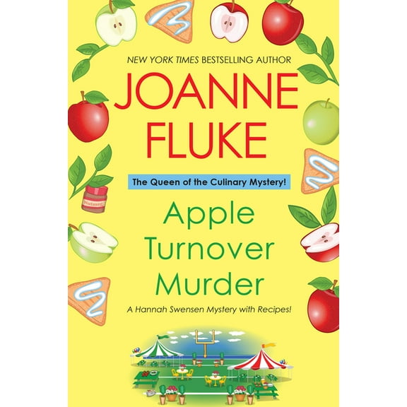 Hannah Swensen Mystery Apple Turnover Murder, Book 13, (Paperback)