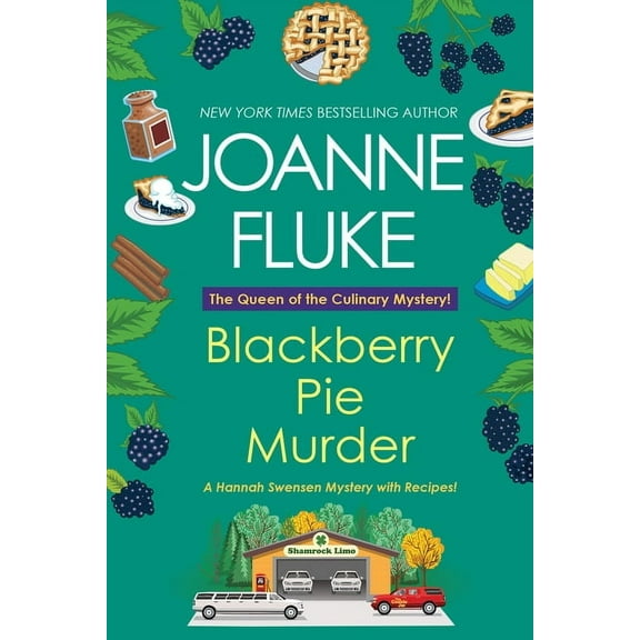Hannah Swensen Mystery Blackberry Pie Murder, Book 17, (Paperback)