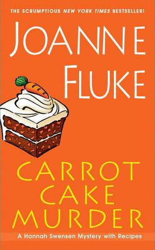 A Hannah Swensen Mystery: Carrot Cake Murder (Series #10) (Paperback) - image 1 of 2