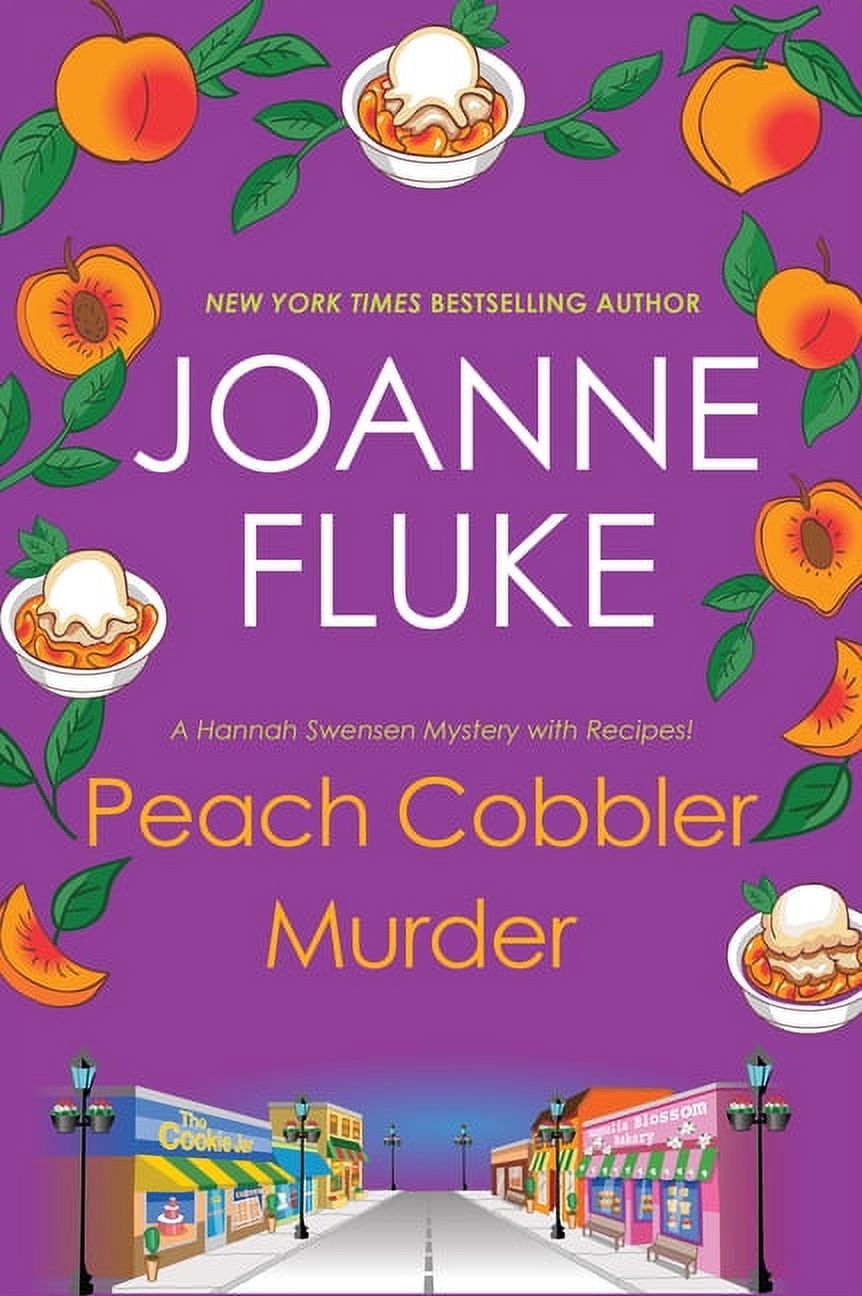 JOANNE FLUKE A Hannah Swensen Mystery: Peach Cobbler Murder (Series #7) (Paperback)