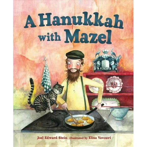A Hanukkah with Mazel (Paperback)