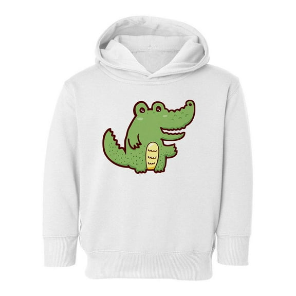 A Happy Crocodile Hoodie Toddler -Image by Shutterstock,  2 Toddler