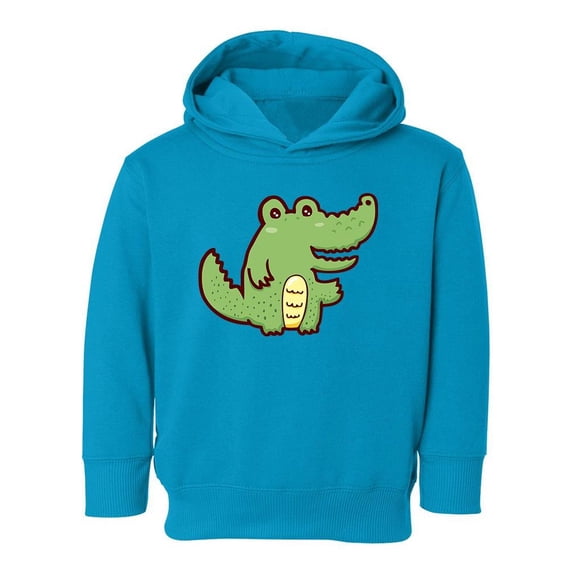 A Happy Crocodile Hoodie Toddler -Image by Shutterstock, 4 Toddler