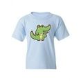 thumbnail image 1 of A Happy Crocodile T-Shirt Juniors -Image by Shutterstock,  x-Small, 1 of 4