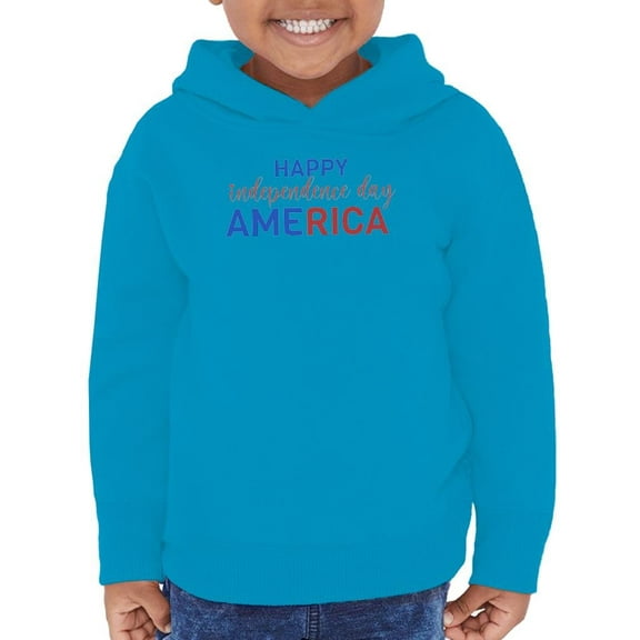 A Happy Independence Day. Hoodie Toddler -Image by Shutterstock, 5 Toddler