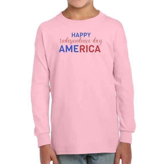 A Happy Independence Day. Long Sleeve Toddler -Image by Shutterstock, 4 Toddler