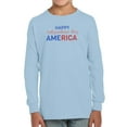 thumbnail image 1 of A Happy Independence Day. Long Sleeve Toddler -Image by Shutterstock,  4 Toddler, 1 of 4
