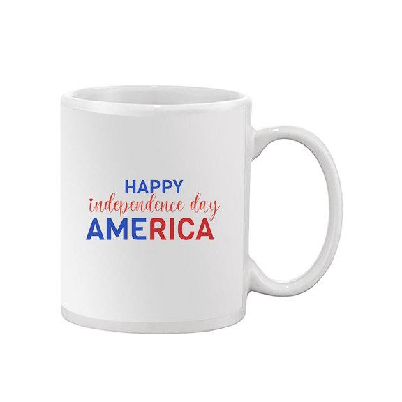A Happy Independence Day. Mug - Image by Shutterstock,