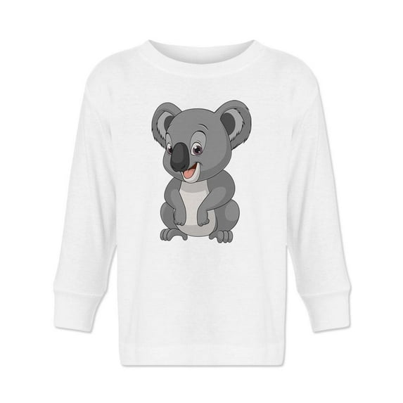 A Happy Koala Long Sleeve Toddler -Image by Shutterstock, 3 Toddler