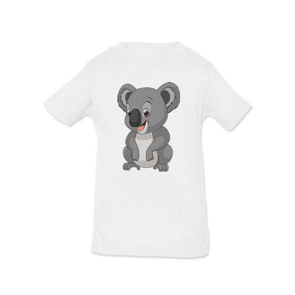 A Happy Koala T-Shirt Infant -Image by Shutterstock,  12 Months
