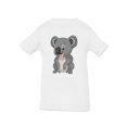 thumbnail image 1 of A Happy Koala T-Shirt Infant -Image by Shutterstock,  24 Months, 1 of 4