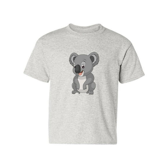A Happy Koala T-Shirt Juniors -Image by Shutterstock,  Medium