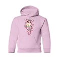thumbnail image 1 of A Happy Monkey Smile Hoodie Juniors -Image by Shutterstock,  Medium, 1 of 4