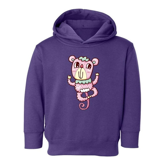 A Happy Monkey Smile Hoodie Toddler -Image by Shutterstock, 4 Toddler