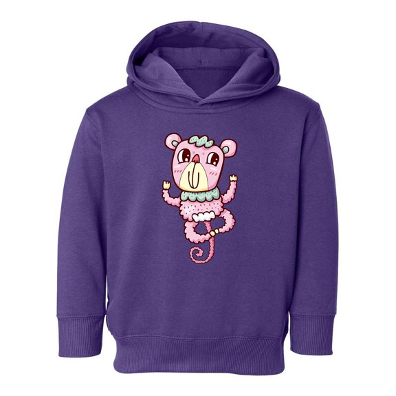 A Happy Monkey Smile Hoodie Toddler -Image by Shutterstock, 4 Toddler