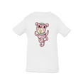 thumbnail image 1 of A Happy Monkey Smile T-Shirt Infant -Image by Shutterstock,  24 Months, 1 of 4