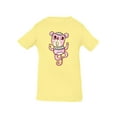 thumbnail image 1 of A Happy Monkey Smile T-Shirt Infant -Image by Shutterstock,  6 Months, 1 of 4
