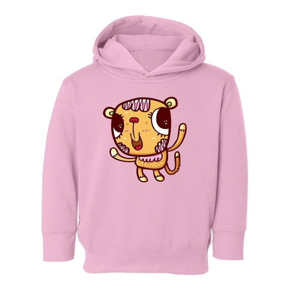 A Happy Monkey Smiles Hoodie Toddler -Image by Shutterstock,  4 Toddler
