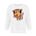 thumbnail image 1 of A Happy Monkey Smiles Long Sleeve Toddler -Image by Shutterstock,  2 Toddler, 1 of 4