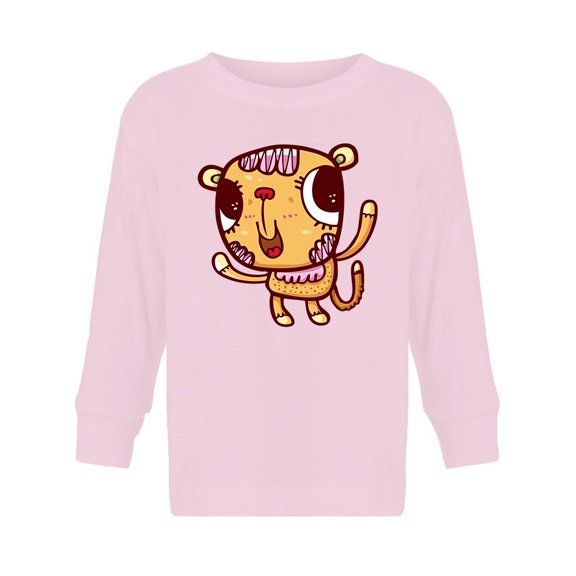 A Happy Monkey Smiles Long Sleeve Toddler -Image by Shutterstock, 2 Toddler
