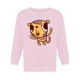 thumbnail image 1 of A Happy Monkey Smiles Long Sleeve Toddler -Image by Shutterstock,  3 Toddler, 1 of 4