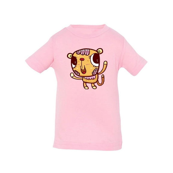 A Happy Monkey Smiles T-Shirt Infant -Image by Shutterstock,  12 Months
