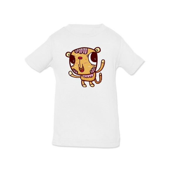 A Happy Monkey Smiles T-Shirt Infant -Image by Shutterstock,  18 Months