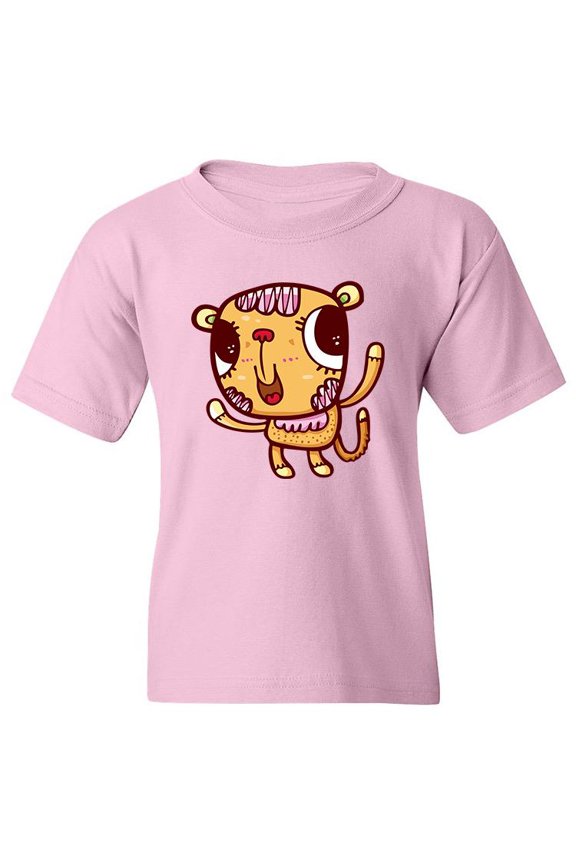 A Happy Monkey Smiles T-Shirt Juniors -Image by Shutterstock, Large