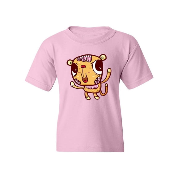A Happy Monkey Smiles T-Shirt Juniors -Image by Shutterstock,  Small