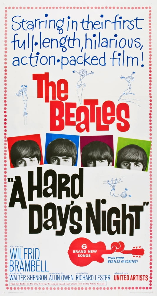 A Hard DayS Night Canvas Art - (24 x 36)