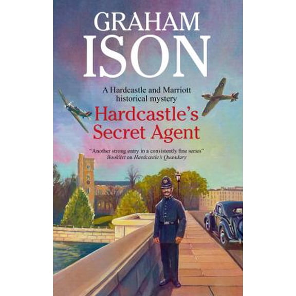 Pre-Owned A Hardcastle & Marriott Historical Mystery: Hardcastle's Secret Agent (Hardcover)