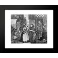 thumbnail image 1 of A Harlot's Progress, plate 1 20x24 Framed Art Print by William Hogarth, 1 of 2