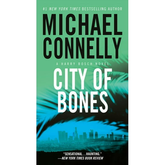 A Harry Bosch Novel: City of Bones (Series #8) (CD-Audio)