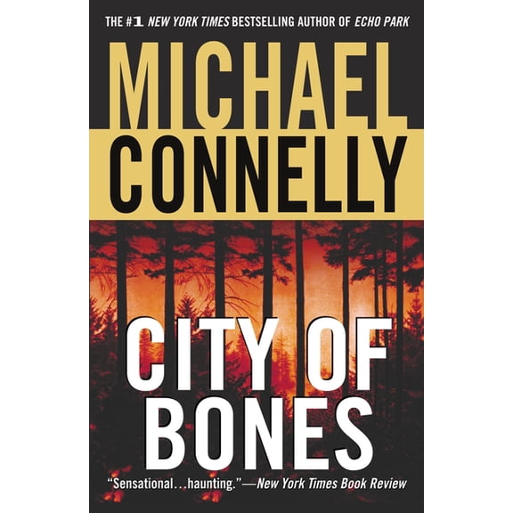 Harry Bosch Novel City of Bones, Book 8, (Paperback)