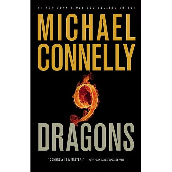 Harry Bosch Novel Nine Dragons, Book 14, (Hardcover)