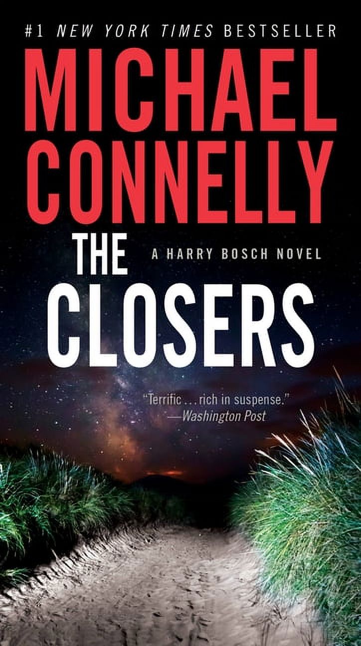 A Harry Bosch Novel: The Closers (Series #11) (Hardcover) - image 1 of 1